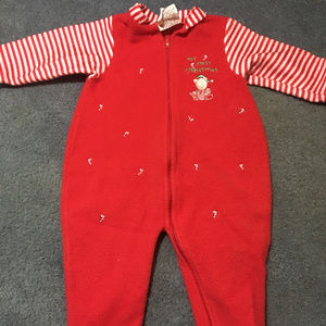 Little Me "My First Christmas" Bodysuit